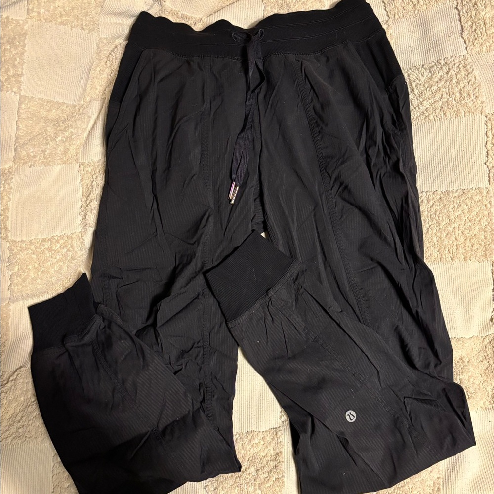 lululemon athletica Black Track Pants